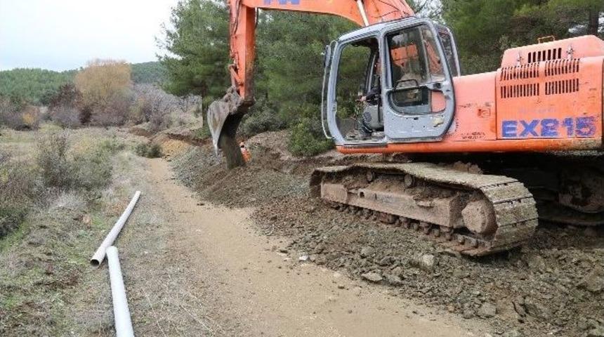 B&uuml;y&uuml;kşehir 40 Yıllık İ&ccedil;me Suyu Hattını Değiştirdi