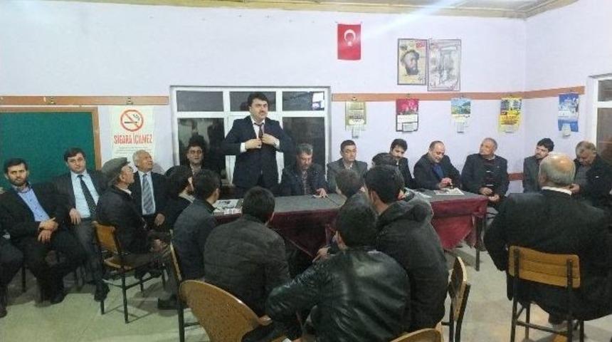 Mahalle Ziyaretleri Devam Ediyor