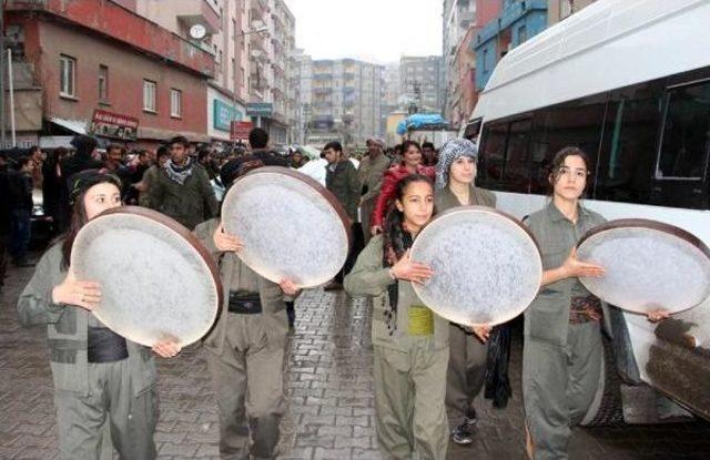 Şırnak'ta Öcalan'a Özgürlük Yürüyüşü