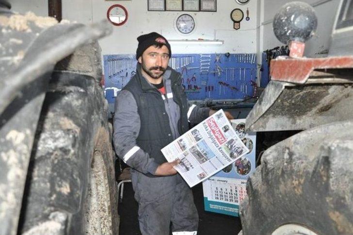 Seyitgazi Belediyesi Yeni Bültenini Yayınladı G1