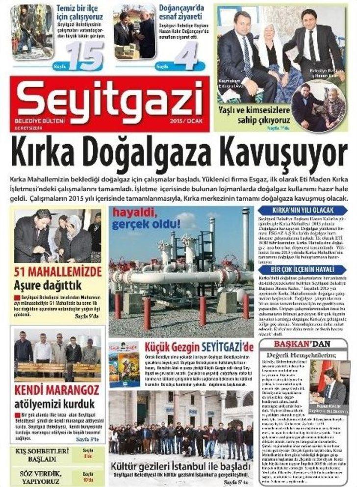 Seyitgazi Belediyesi Yeni Bültenini Yayınladı G2