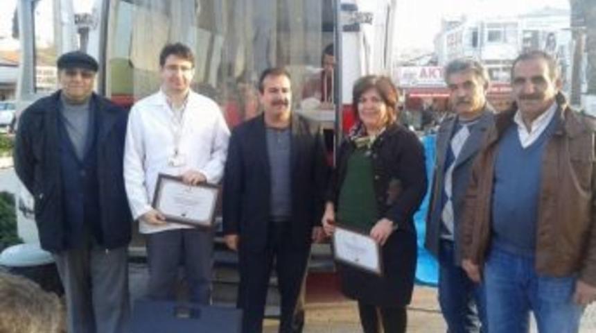 Urla Karslılar Derneğinden Kan Bağışı