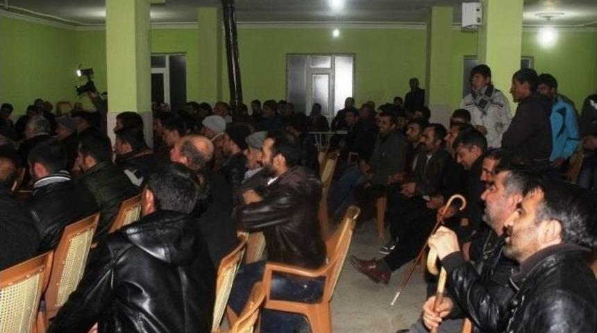 Başkan Bidav Halkın Sorunlarını Dinledi