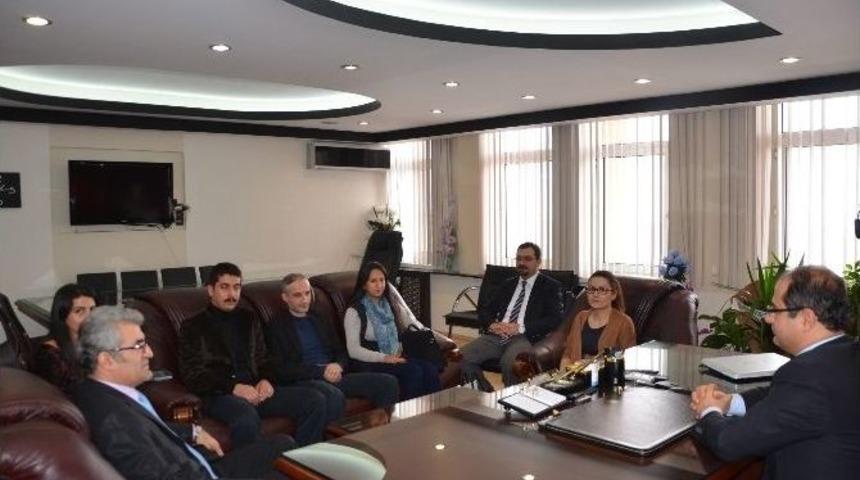 &Ccedil;ağdaş Avukatlar Derneği&rsquo;nden Malatya Barosu&rsquo;na Ziyaret