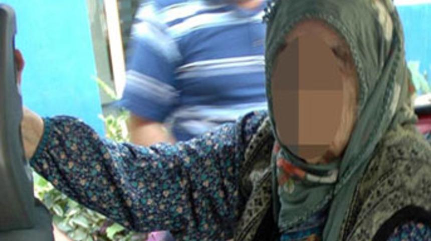 96 yaşındaki kadına tecavüz