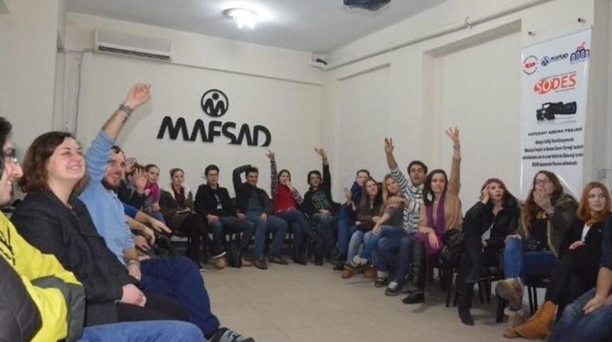 Mafsad, Avrupalı Comenıus Gençlerini Ağırladı