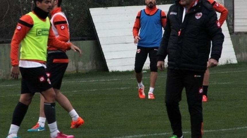Adanaspor&rsquo;da Şanlıurfaspor Hazırlıkları