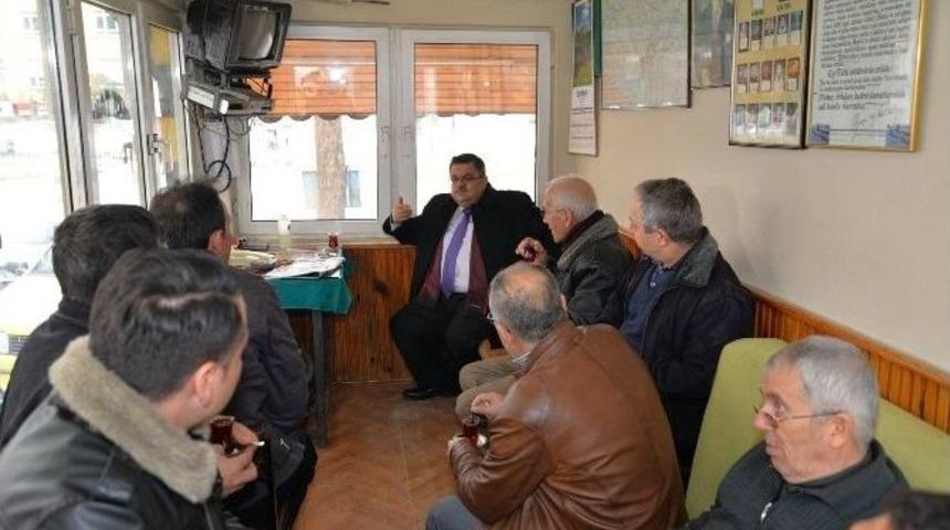 Bilecik Belediye Başkanı Selim Yağcı&rsquo;dan Esnaf Ziyareti