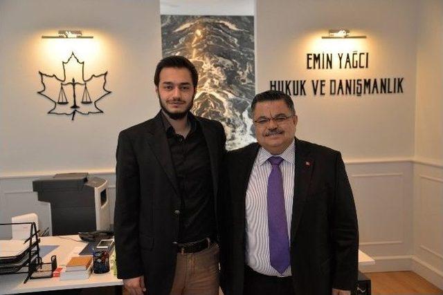 Bilecik Belediye Başkanı Selim Yağcı’dan Esnaf Ziyareti