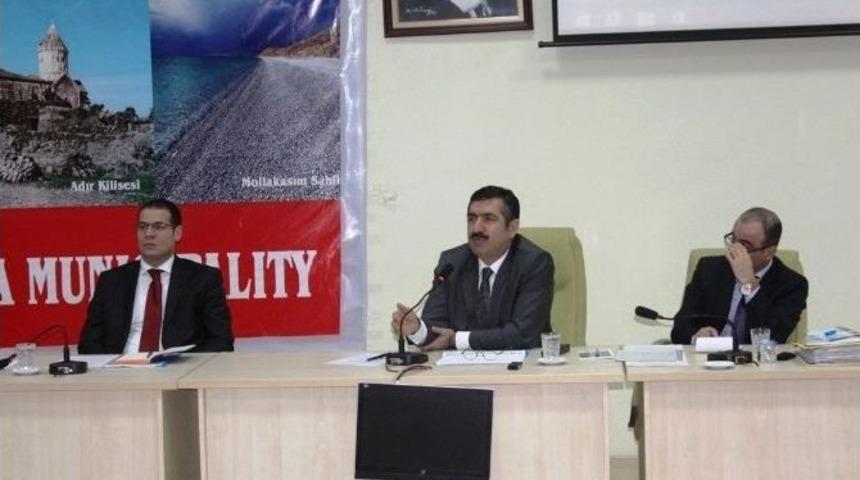 Van&rsquo;da İl Koordinasyon Kurulu Toplantısı