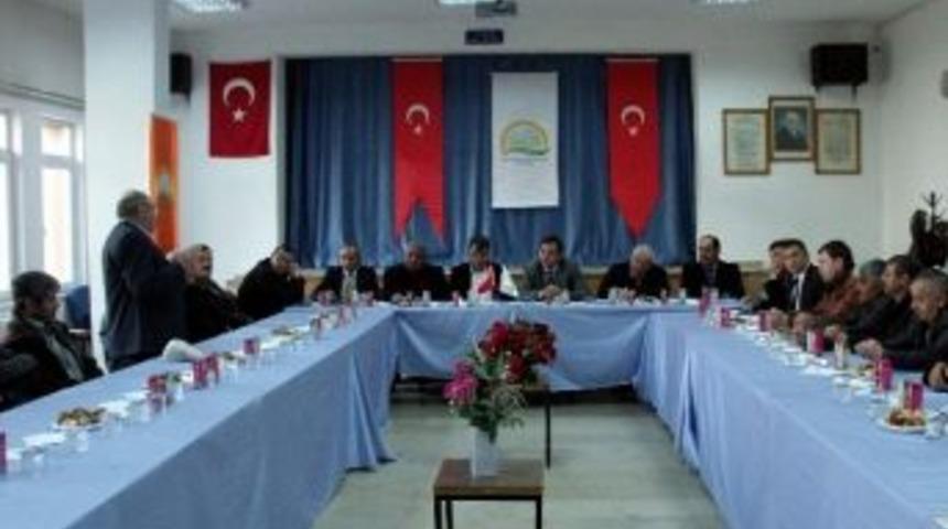 &Ccedil;ifteler&rsquo;de &rsquo;b&ouml;lge Hayvancılığının Sorunları&rsquo; Toplantısı