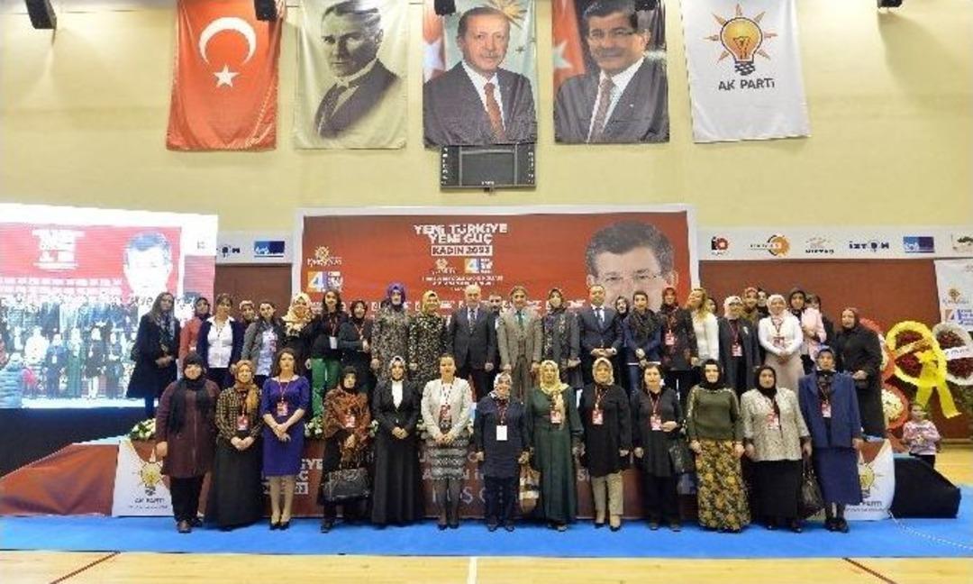 Ak Parti Beyoğlu İl&ccedil;e Kadın Kolları 4. Olağan Kongresi