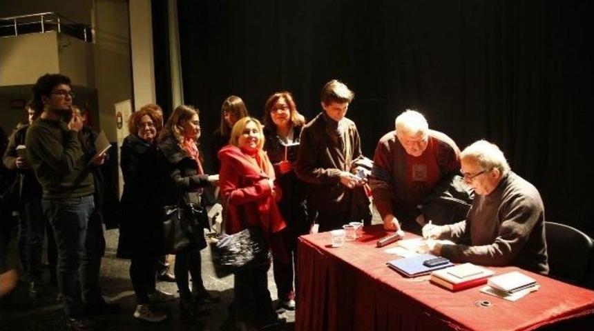 Ataol Behramoğlu Ve Haluk &Ccedil;etin Eskişehirlilerle Buluştu