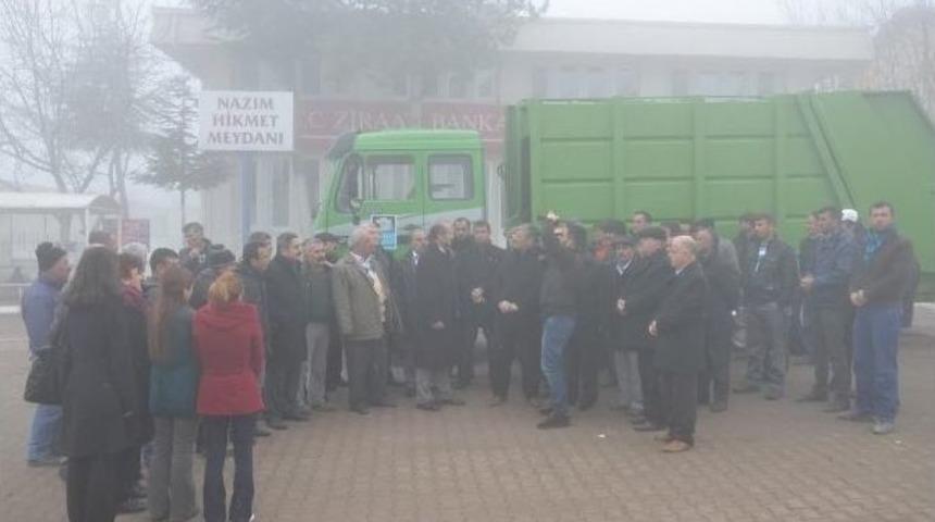 Beşiktaş Belediyesi&rsquo;nden Arguvan&rsquo;a &Ccedil;&ouml;p Kamyonu G&ouml;nderildi