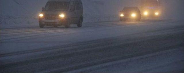 Bitlis'te Kar Yağışı Etkili Oldu (2)