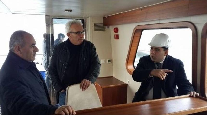 Kaymakamlar K&ouml;pr&uuml;y&uuml; İnceledi