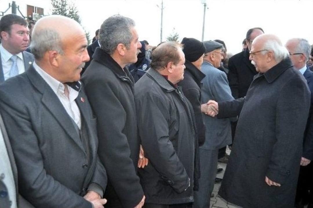 Bakan Avcı Eskişehir&rsquo;de