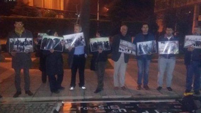 Uludere Için Sessiz Bekleyiş Protestosu