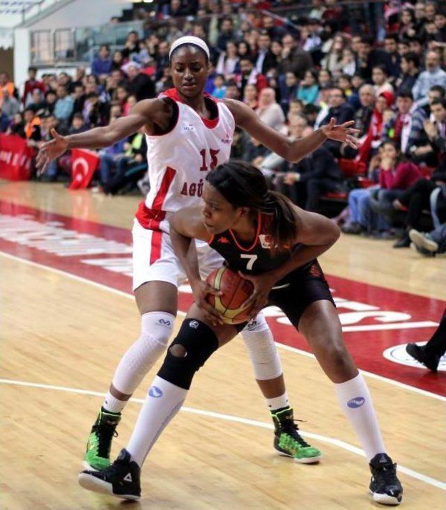 Abdullah Gül Üniversitesi Spor - Tango Bourges Basket : 77-73