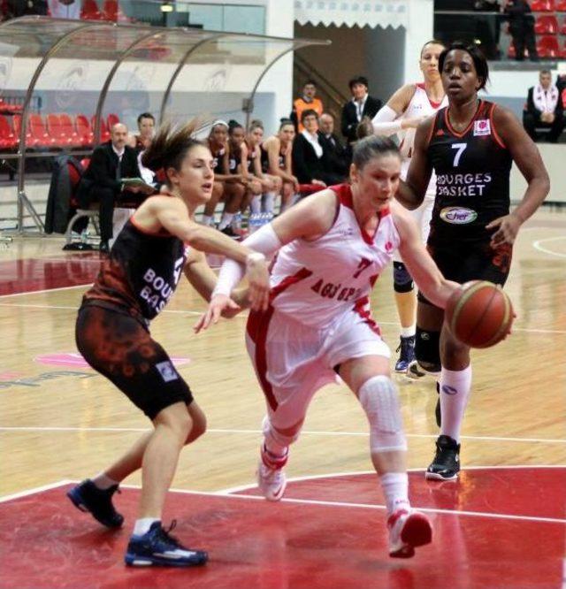 Abdullah Gül Üniversitesi Spor - Tango Bourges Basket : 77-73