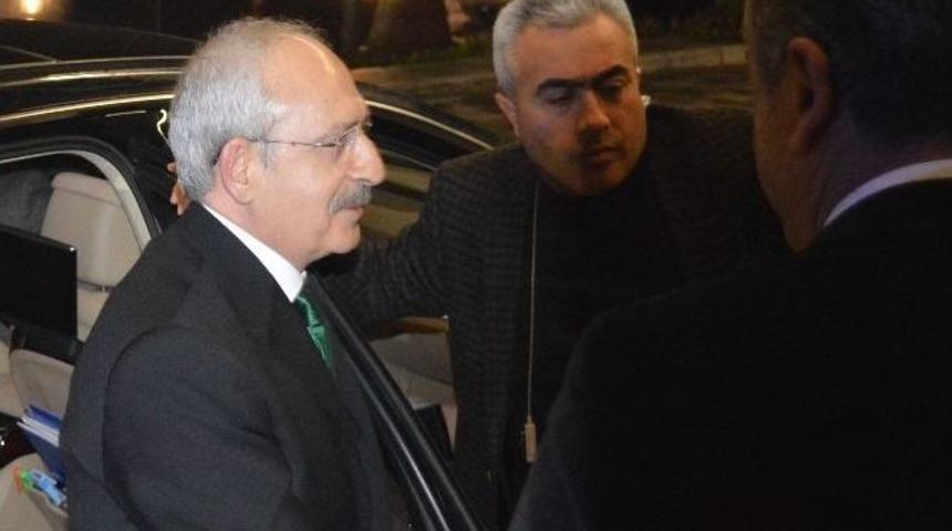 Chp Lideri Kılı&ccedil;daraoğlu Bursa&rsquo;da