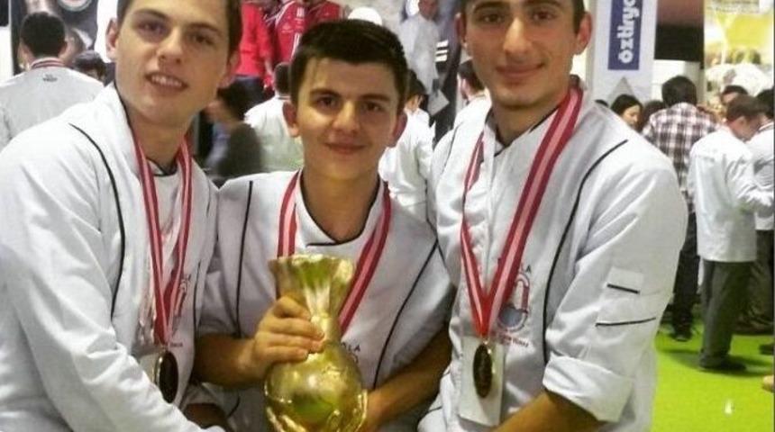 Dat&ccedil;a&rsquo;nın Gen&ccedil; Aş&ccedil;ıları T&uuml;rkiye 2.&rsquo;si Oldu