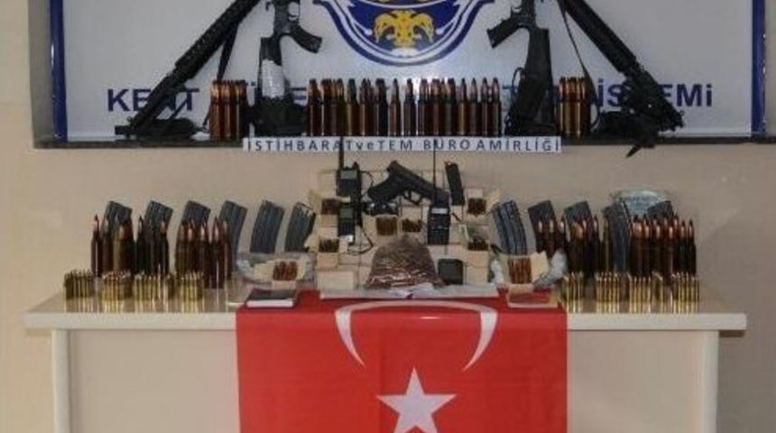 Ceylanpınar&rsquo;da Cephanelik Ele Ge&ccedil;irildi