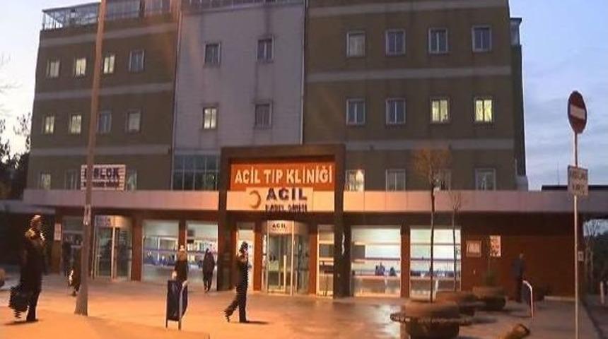 N&ouml;bet Kul&uuml;besinde Karnından Vurulmuş Halde Bulundu