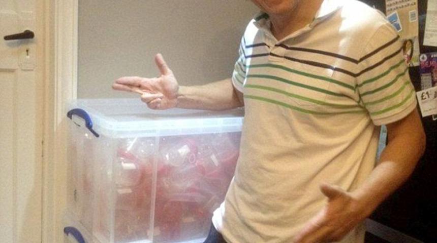  Sperm bağış&ccedil;ısı: En az 800 &ccedil;ocuğum var, hedef 1000