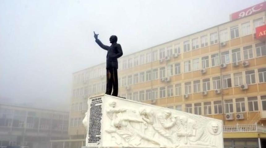 Adıyaman&rsquo;Da Sis Etkili Oldu