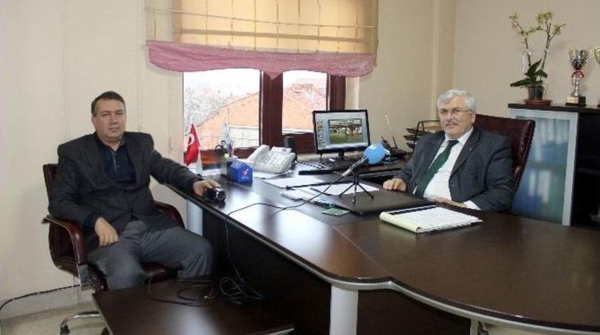 Mithat Ekici, 2014 Yılı Faaliyetlerini İha&rsquo;ya Değerlendirdi