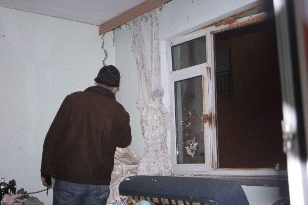 Bursa&rsquo;da Doğalgaz Patlaması: 1 Yaralı