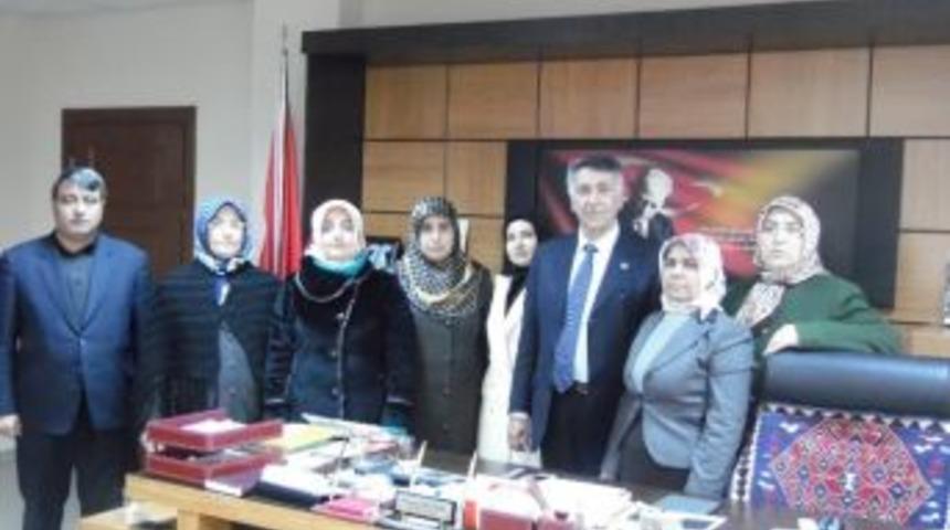 Ak Parti Yazıhan Kadın Kolları 4. Olağan Kongresi Ger&ccedil;ekleştirildi