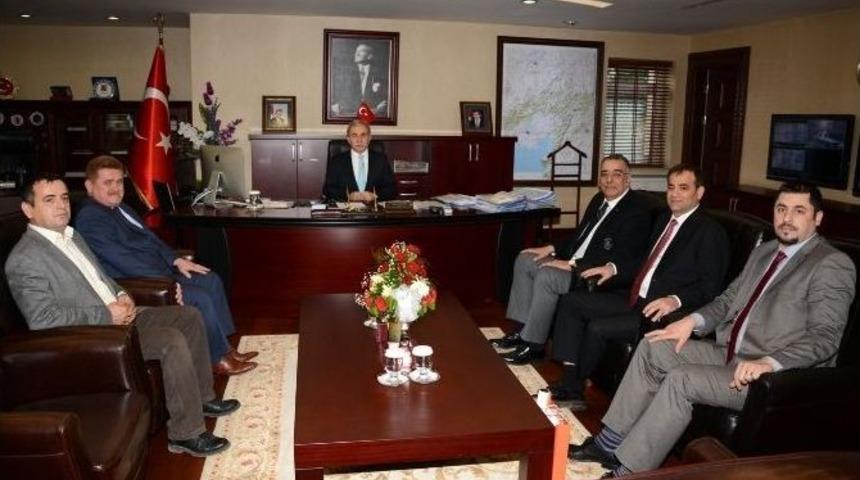 Adamob, Vali B&uuml;y&uuml;k&rsquo;&uuml; Ziyaret Etti