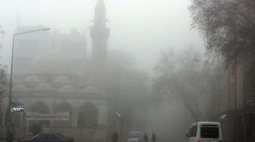 Adıyaman&rsquo;da Yoğun Sis