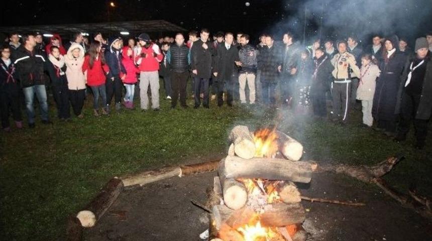 İzciler, Diriliş Kış Kampında Buluştu