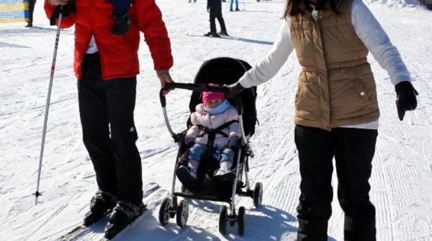 Paland&ouml;ken'de Aile Boyu Kayak