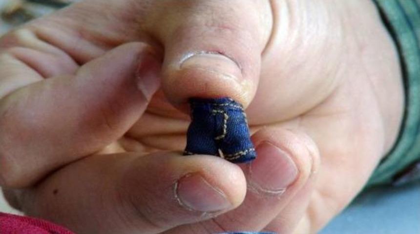 1 Santimetrelik Kot Pantolon Dikti