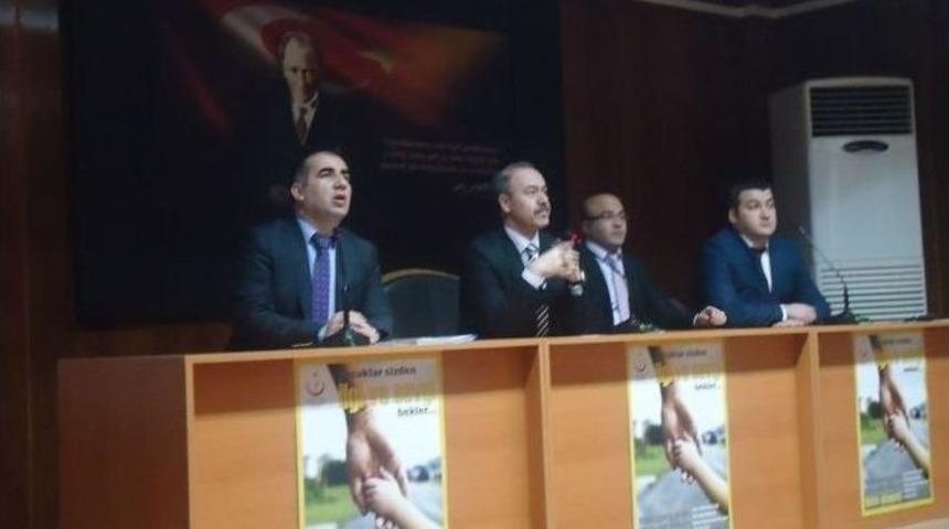 Muş&rsquo;ta Uyuşturucuyla M&uuml;cadele Toplantısı