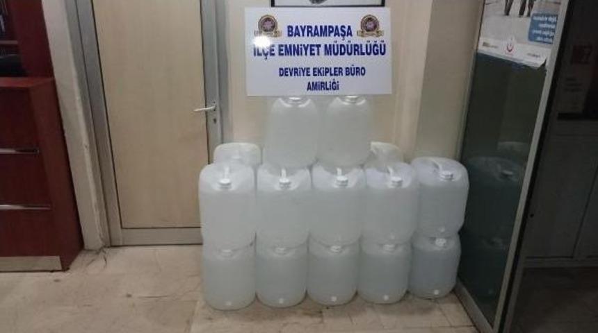 Bayrampaşa'da Ka&ccedil;ak I&ccedil;ki Operasyonu