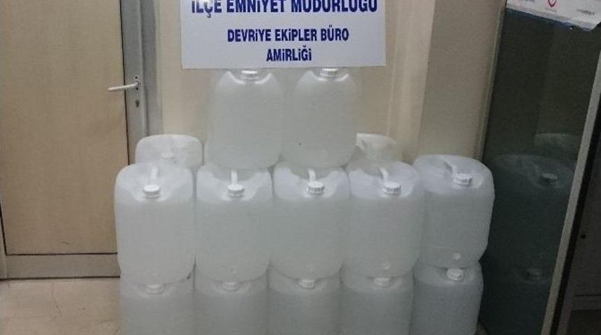 Esenler Otogarı&rsquo;nda Ka&ccedil;ak İ&ccedil;ki Ele Ge&ccedil;irildi