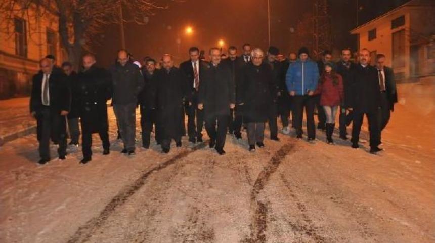 Kars'ta Sazlı- S&ouml;zl&uuml; Kar Şenliği