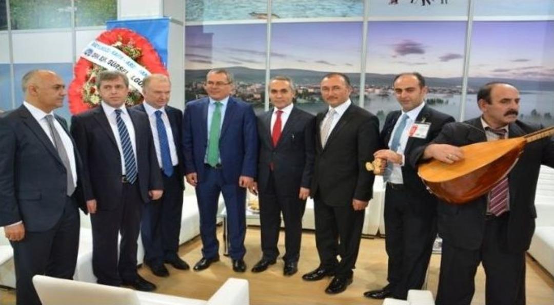 Emıtt Doğu Akdeniz Uluslararası Turizm Ve Seyahat Fuarı&rsquo;nda Ardahan Standı Yoğun İlgi G&ouml;rd&uuml;