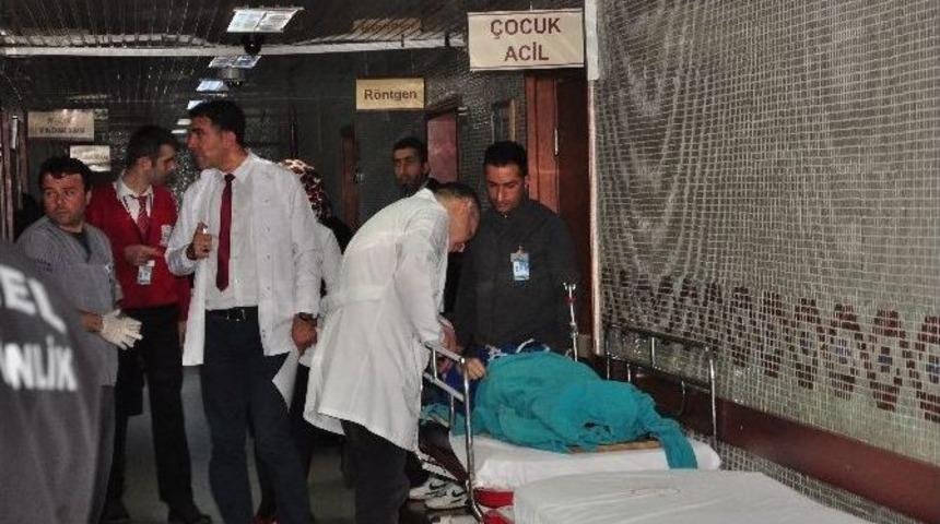 Gazipaşa&rsquo;daki Kaza