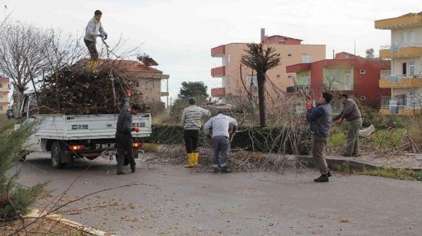 D&ouml;şemealtı&rsquo;nda Selin Yaraları Sarılıyor