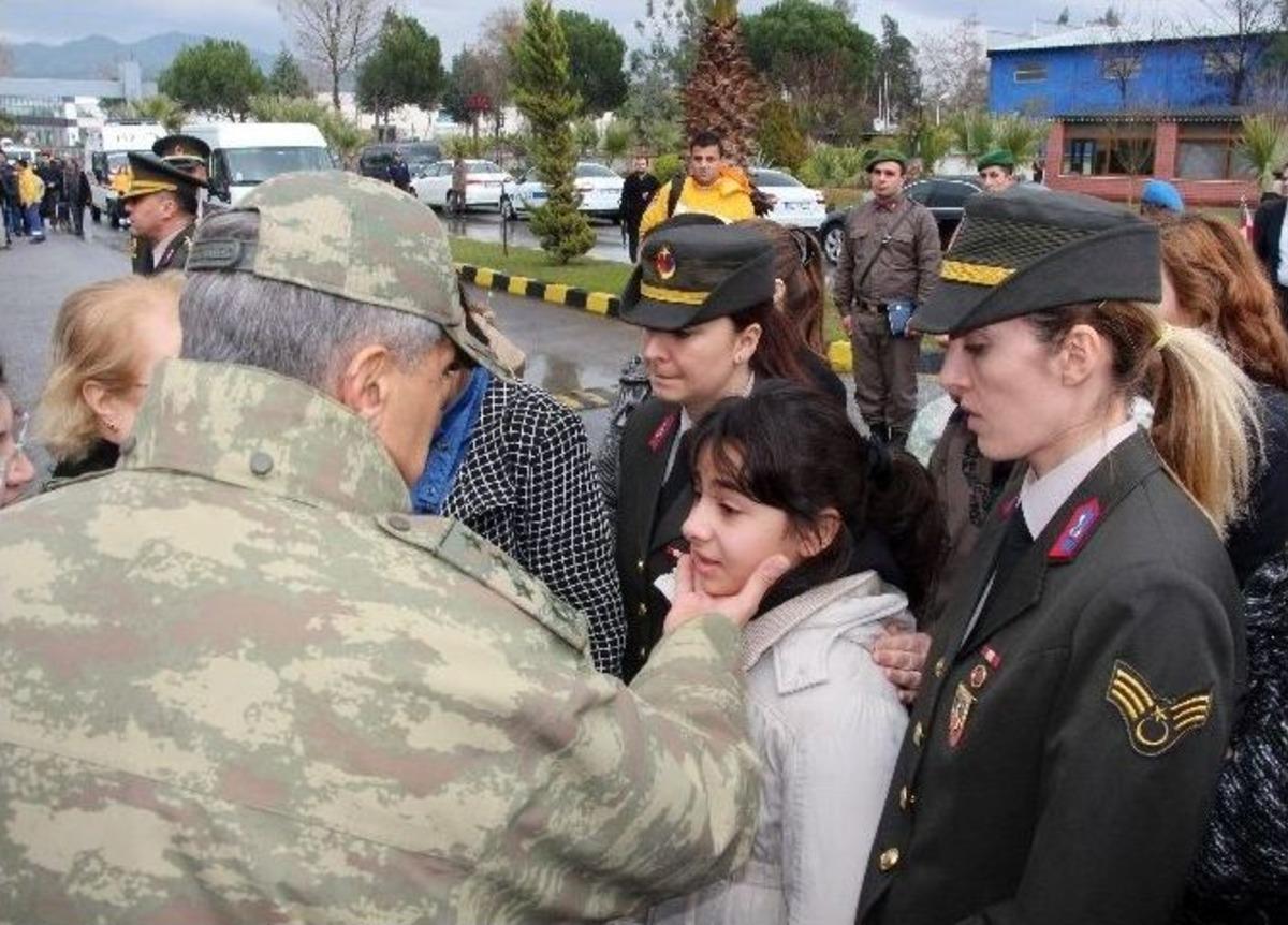Aydın&rsquo;da Şehide H&uuml;z&uuml;nl&uuml; Veda
