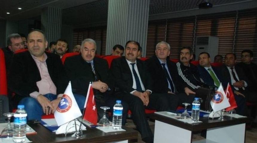 Muhasebeci Ve Mali M&uuml;şavirlere &ldquo;protokol Kuralları Ve Nezaket Kuralları&rdquo; Semineri