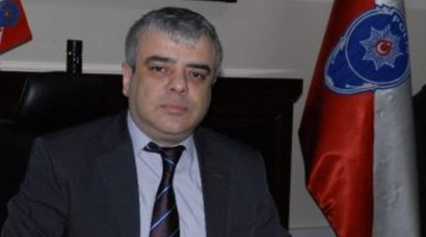 Ergani&rsquo;de Yeni Emniyet M&uuml;d&uuml;r&uuml; G&ouml;reve Başladı