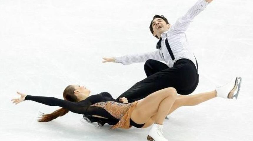 Buz Pateninde B&uuml;y&uuml;k Başarı