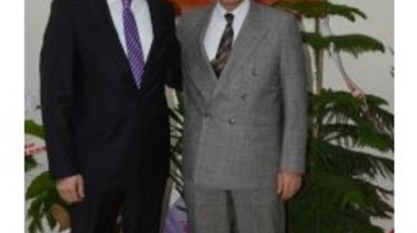 İdare Mahkemesi Başkanı Kahraman&rsquo;dan Başsavcı Bing&uuml;l&rsquo;e Nezaket Ziyareti